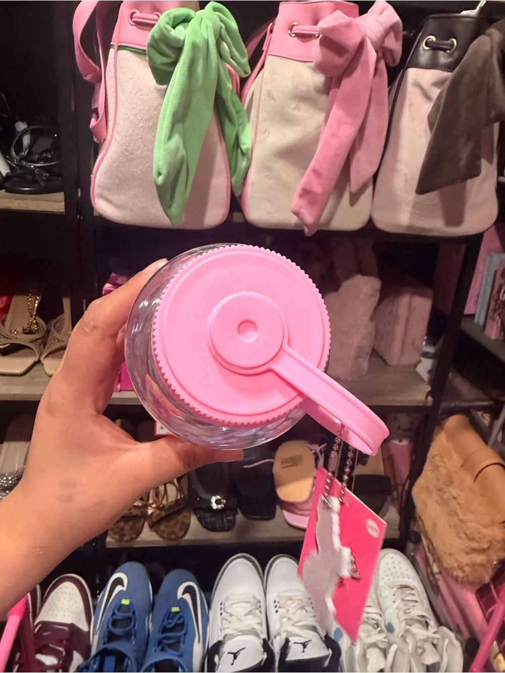 Mattel clear water
